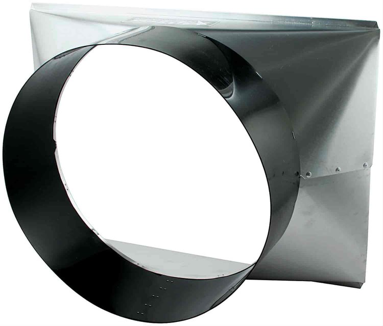 Aluminum Fan Shroud Radiator: 24"