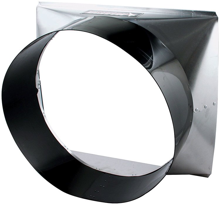 Aluminum Fan Shroud Fits Howe Radiator