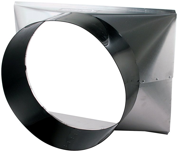 Aluminum Fan Shroud Radiator: 31"