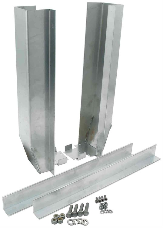 Universal Radiator Mount Kit For Radiators w/Tapered Bottom Tanks