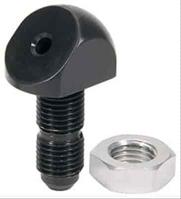 Overflow Nozzle -4AN Male Fitting