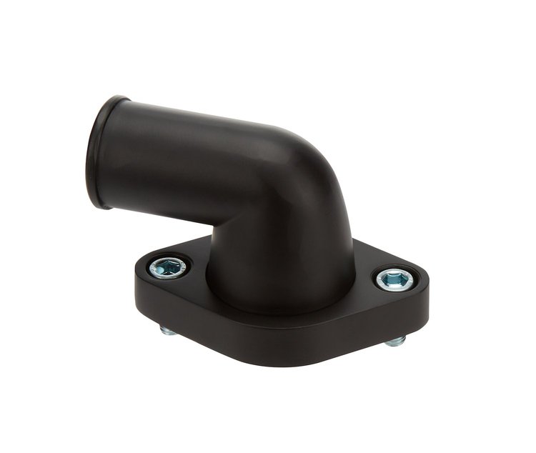 ALL30270 Swivel Water Neck 90 Deg Black