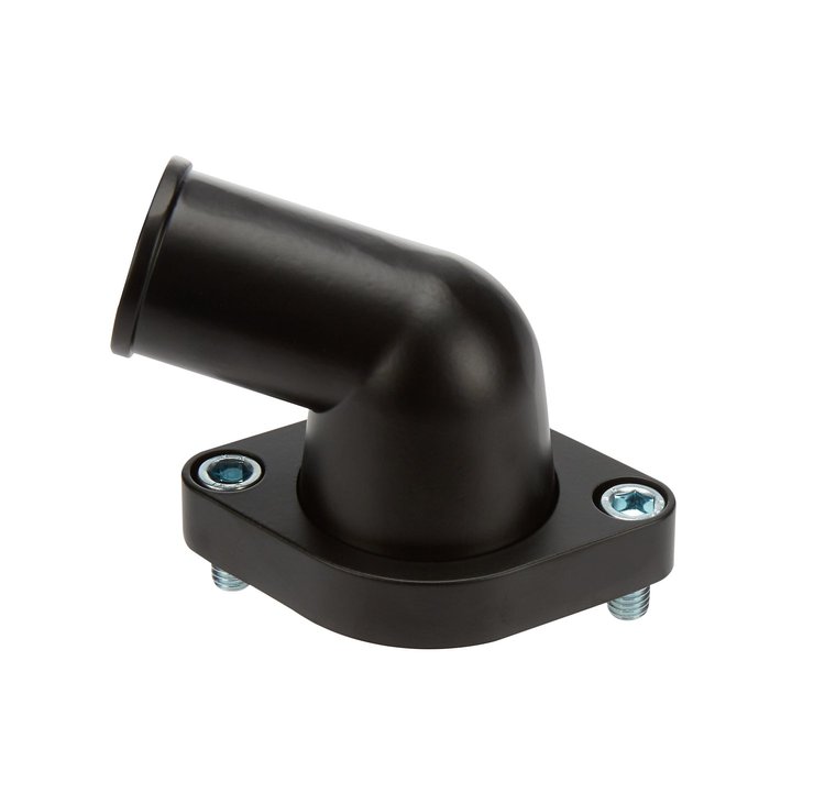 ALL30273 Swivel Water Neck 75 Deg Black