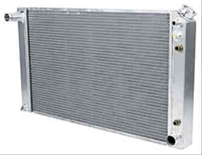 Direct Fit Aluminum Radiator 1968-77 Chevelle, Cutlass, Lemans