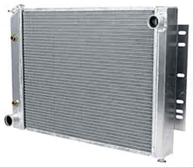 Direct Fit Aluminum Radiator 1966-80 Mopar