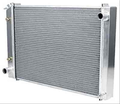 Direct Fit Aluminum Radiator 1979-93 Mustang