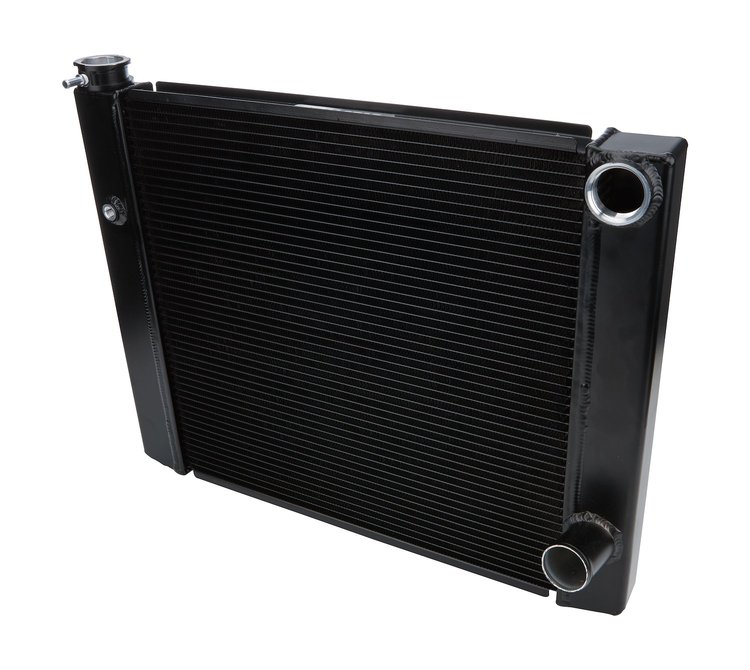 ALL30346 Dual Pass Radiator 19x28 1 Row Lightweight Black