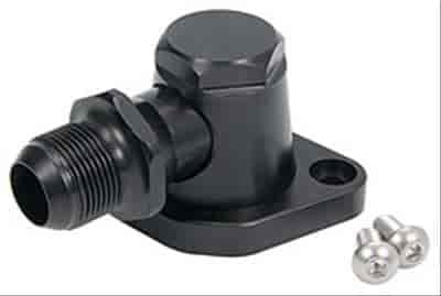 Billet Swivel Water Neck -16AN Opening
