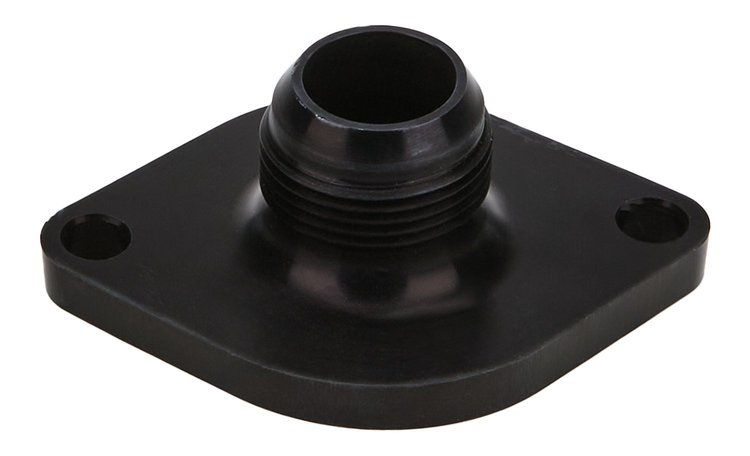 ALL30376 Alumium Water Neck -16AN Black