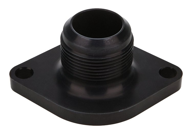 ALL30377 Alumium Water Neck -20AN Black