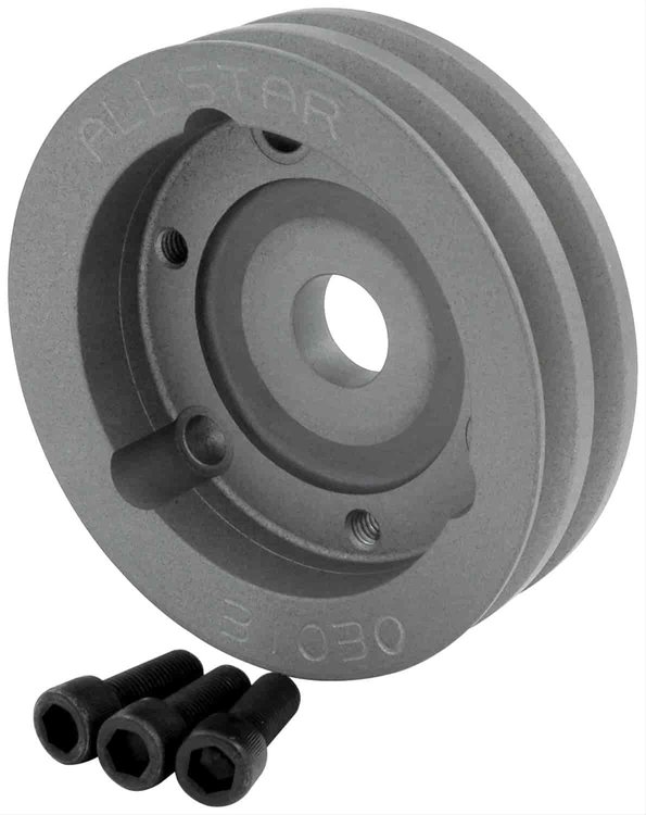 Crank Pulley 2 Groove