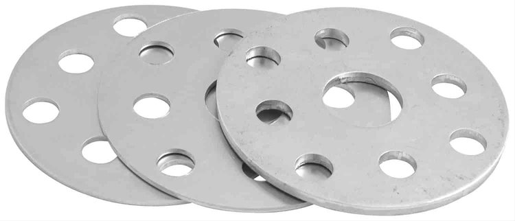 Water Pump Pulley Shim Kit for Small Block and Big Block Chevy