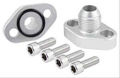 Water Pump AN Block Adapter Small Block Chevy