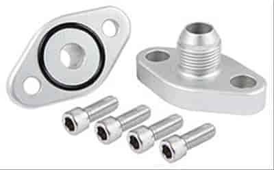 Water Pump AN Block Adapter Big Block Chevy