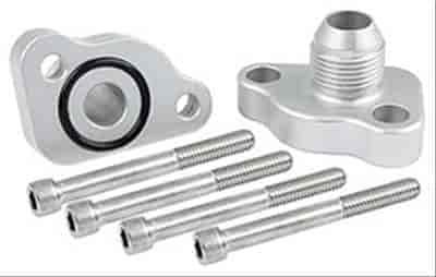 Water Pump AN Block Adapter Small Block Ford