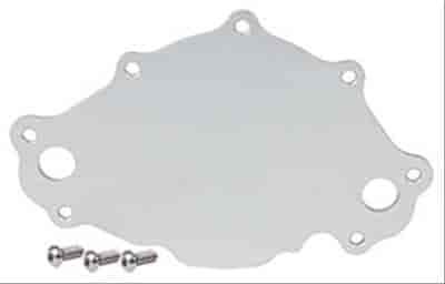 Water Pump Back Plate Small Block Ford