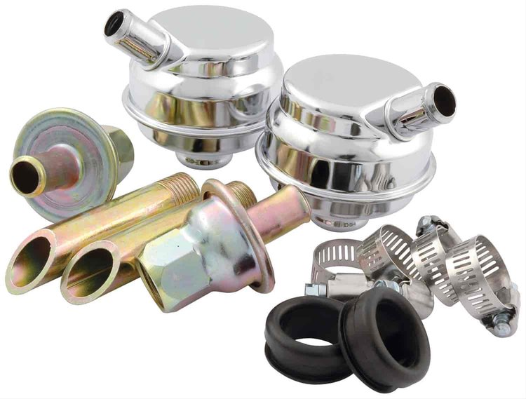 Crankcase Evacuation System