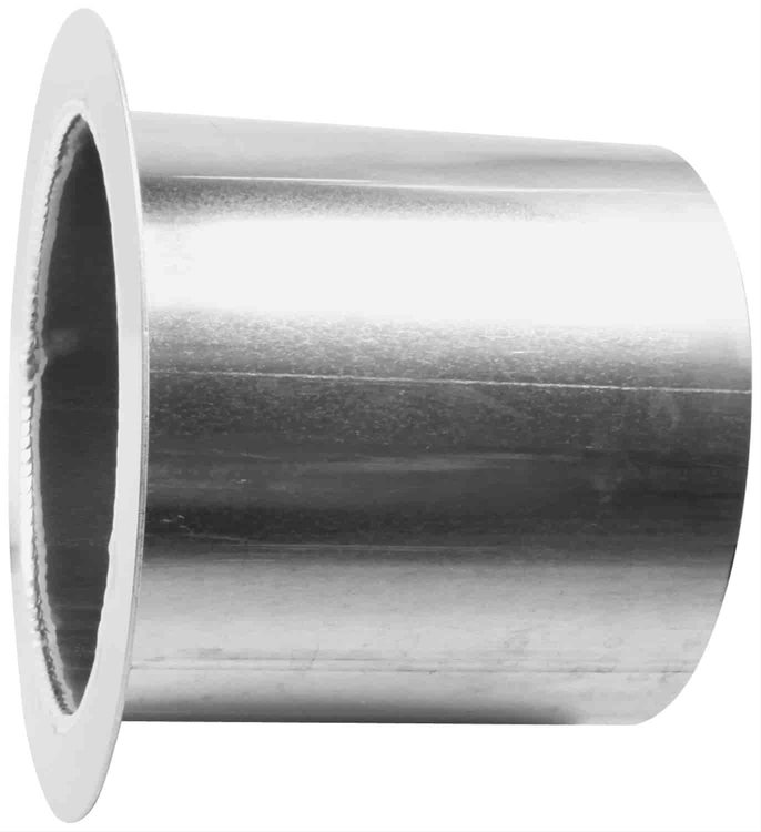 Round Single Exhaust Shield 90 Deg.