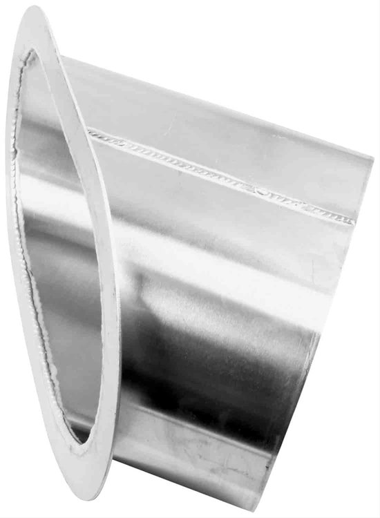 Oval Dual Exhaust Shield 55 Deg.