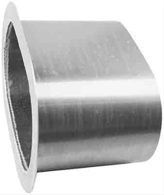 Oval Dual Exhaust Shield 90 Deg.