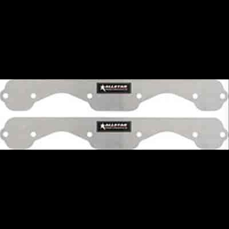 Exhaust Block-Off Plates Small Block Chevy