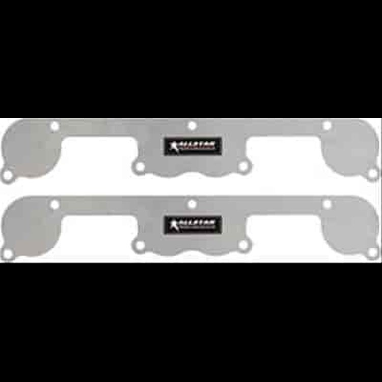 Exhaust Block-Off Plates Small Block Chevy