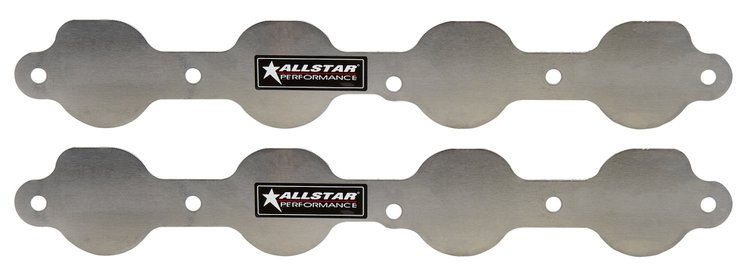 ALL34218 Exhaust Block Off Plates LS Engines