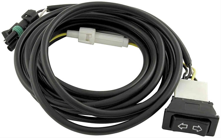 Wiring Harness For Single Exhaust Cut Out System