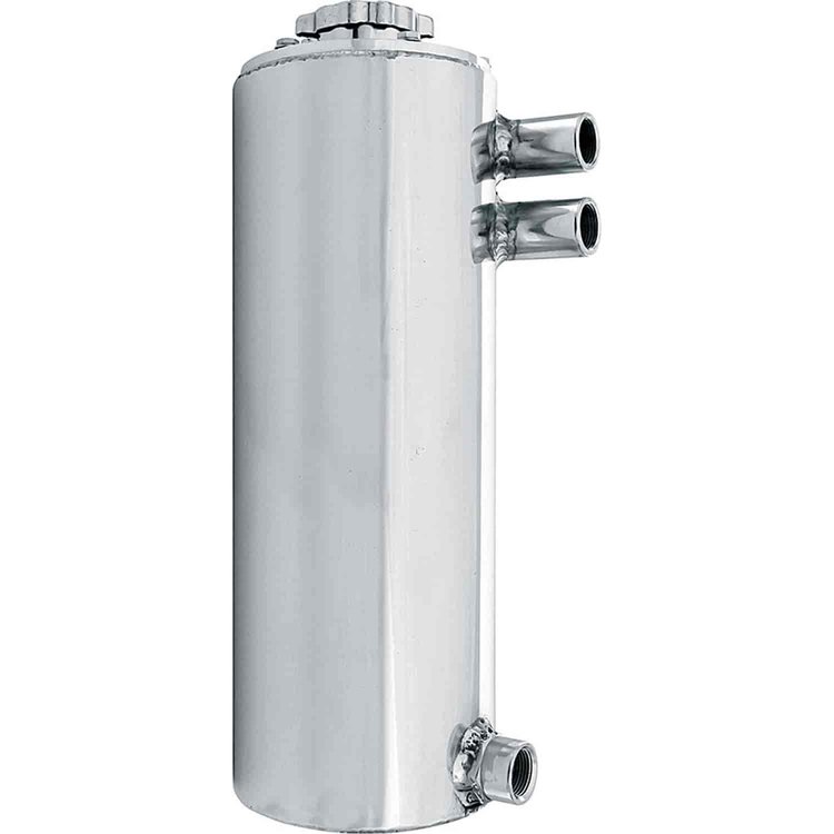 Round Dry Sump Tank 6" Diameter