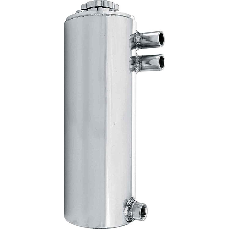 Round Dry Sump Tank 6" Diameter