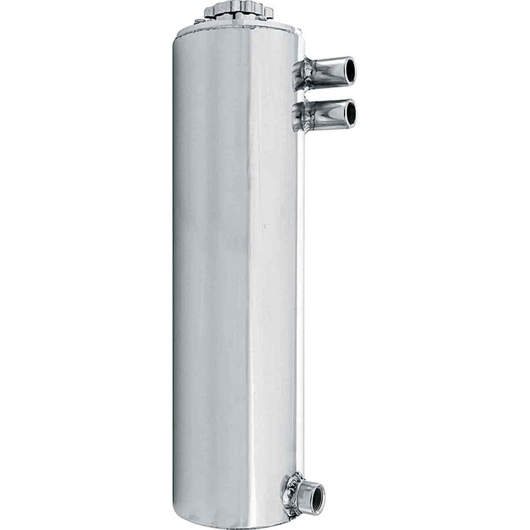 Round Dry Sump Tank 6" Diameter