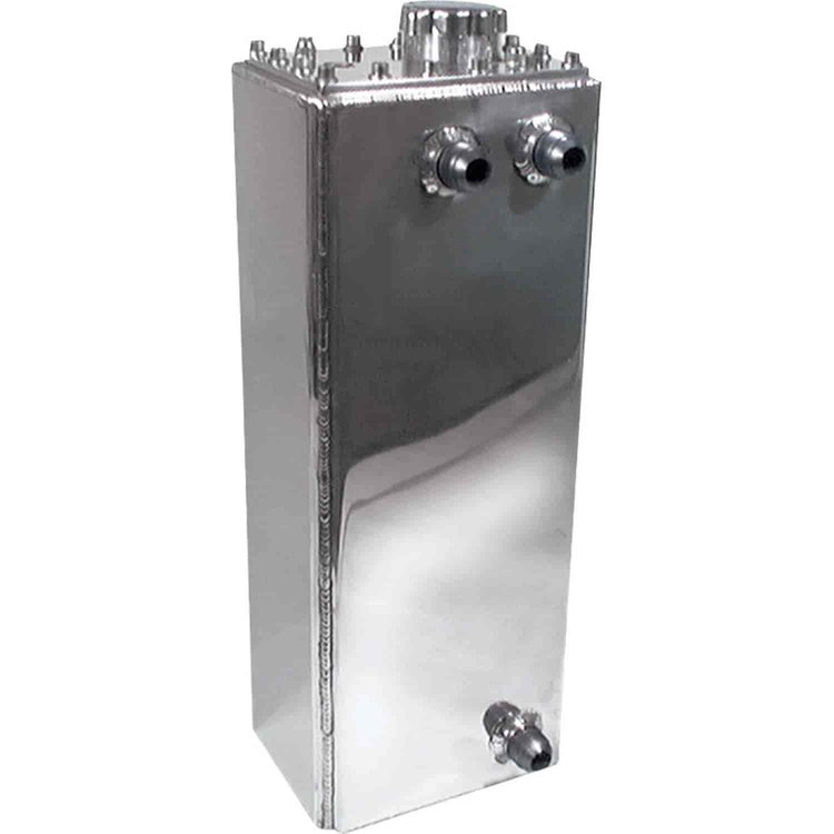 Rectangular Dry Sump Tank 5" Deep x 7" Wide x 19" Tall