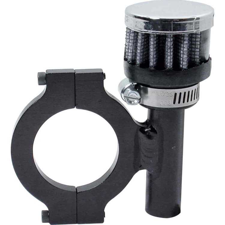 Clamp-On Breather For 1-3/4" Tubing