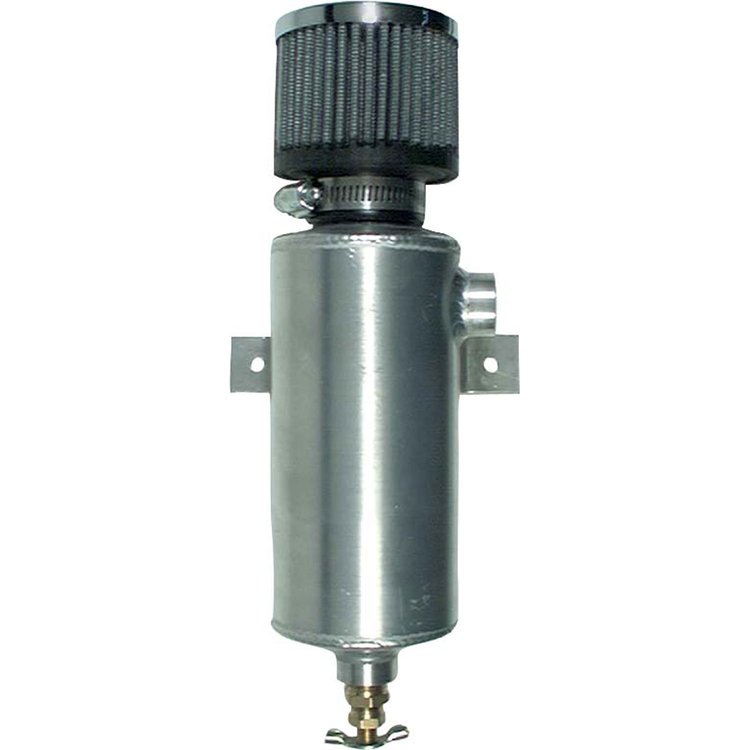 Breather Tank Dimensions: 11-1/2" x 3"