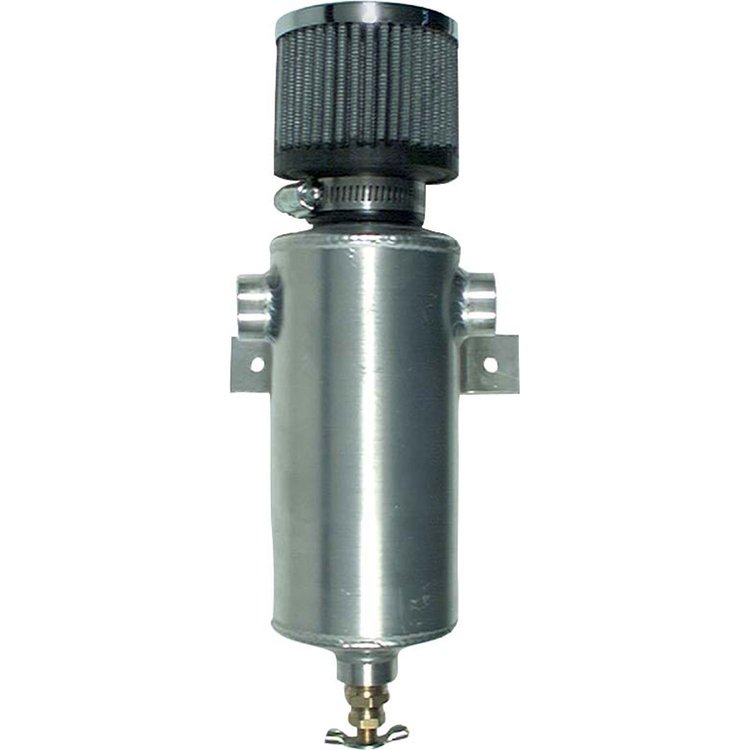 Breather Tank Dimensions: 11-1/2" x 3"