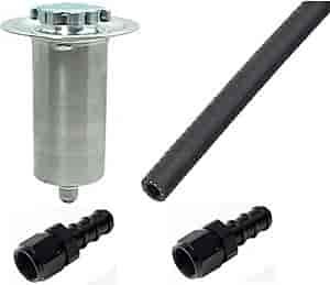 Remote Filler Tank Kit Aluminum