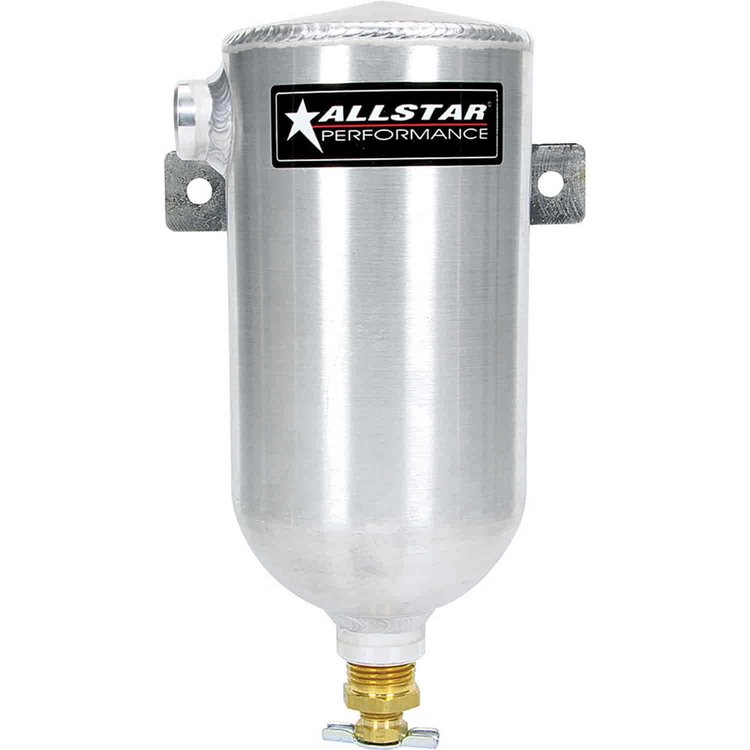 Aluminum Overflow Tank 1 Quart