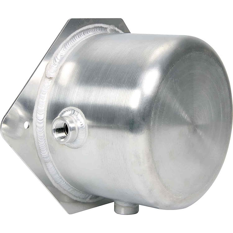 Aluminum Overflow Tank 2 Quart