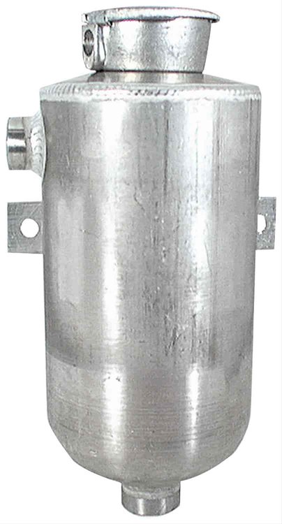 Aluminum Overflow Tank With Filler Neck