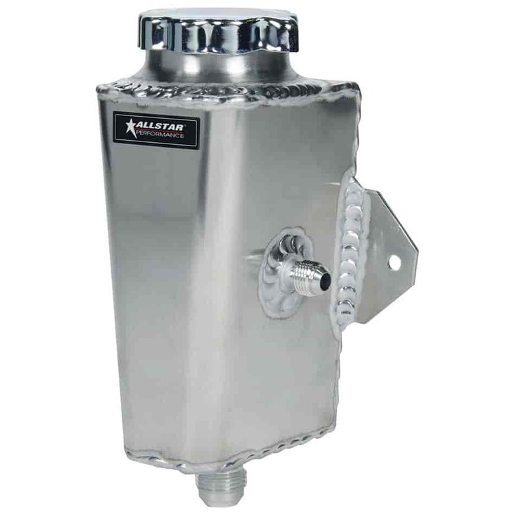 Power Steering Tank, 8" H x 3" W, Firewall Mount