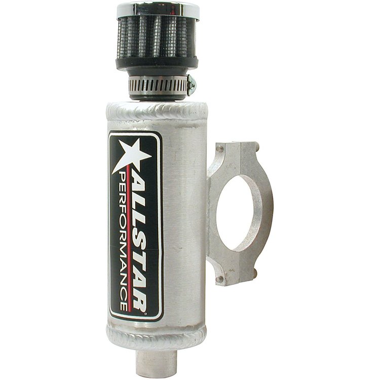 Mini Breather Tank Fits 1.50" Tubing