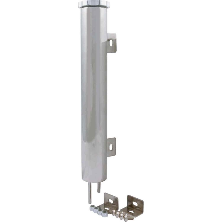 Stainless Overflow Tank 2" x 13" Long