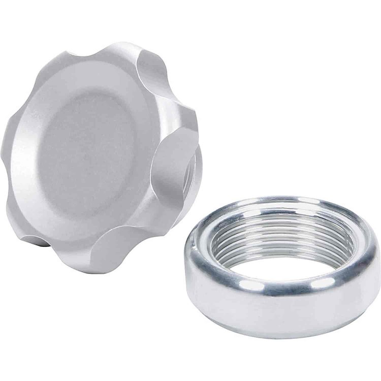 Small Fill Plug Kit Aluminum Weld-In Bung