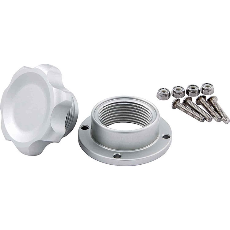 Small Fill Plug Kit Aluminum Bolt-In Bung