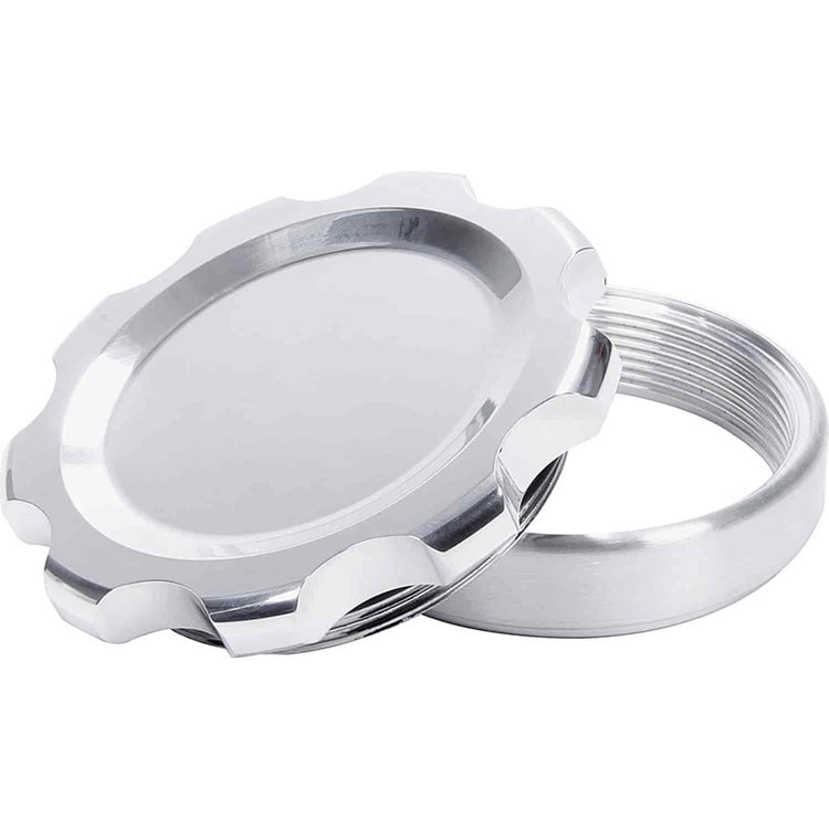 Large Fill Plug Kit Aluminum Weld-In Bung