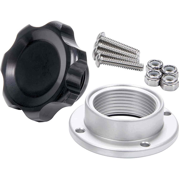 Small Fill Plug Kit Aluminum Bolt-In Bung