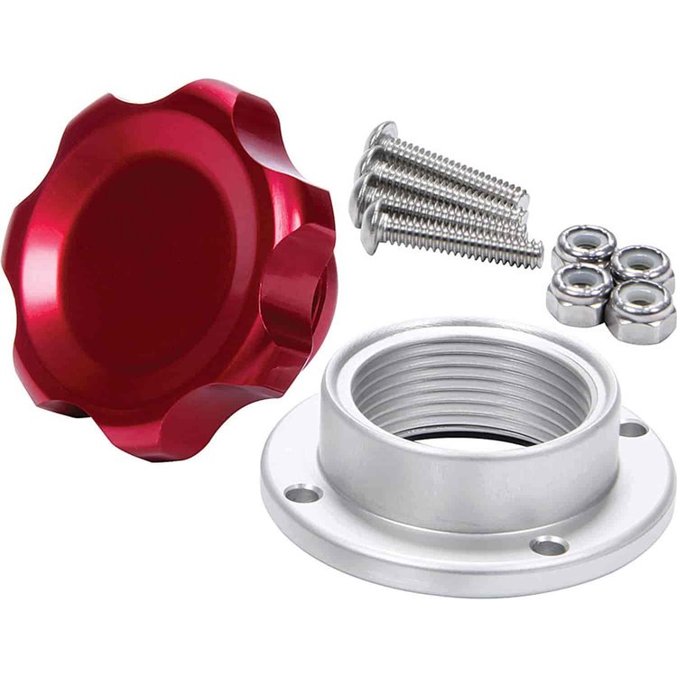 Small Fill Plug Kit Aluminum Bolt-In Bung