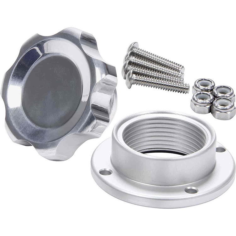 Small Fill Plug Kit Aluminum Bolt-In Bung