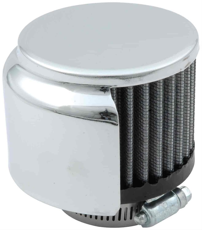 Valve Cover Breather With Shield 1-1/2 in