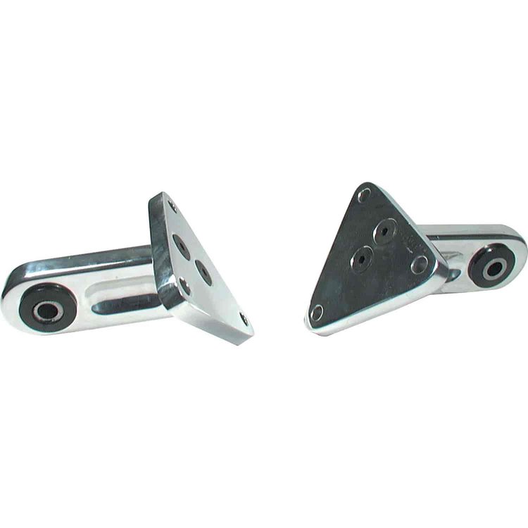 Small Block Chevy Motor Mounts Polished